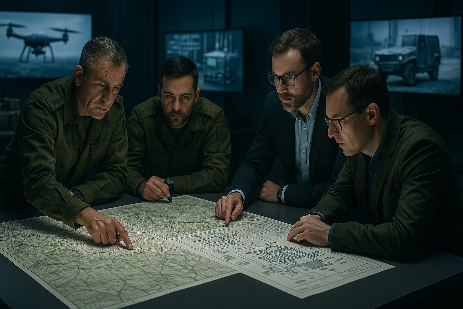 Planificación estratégica y definición de requisitos operativos